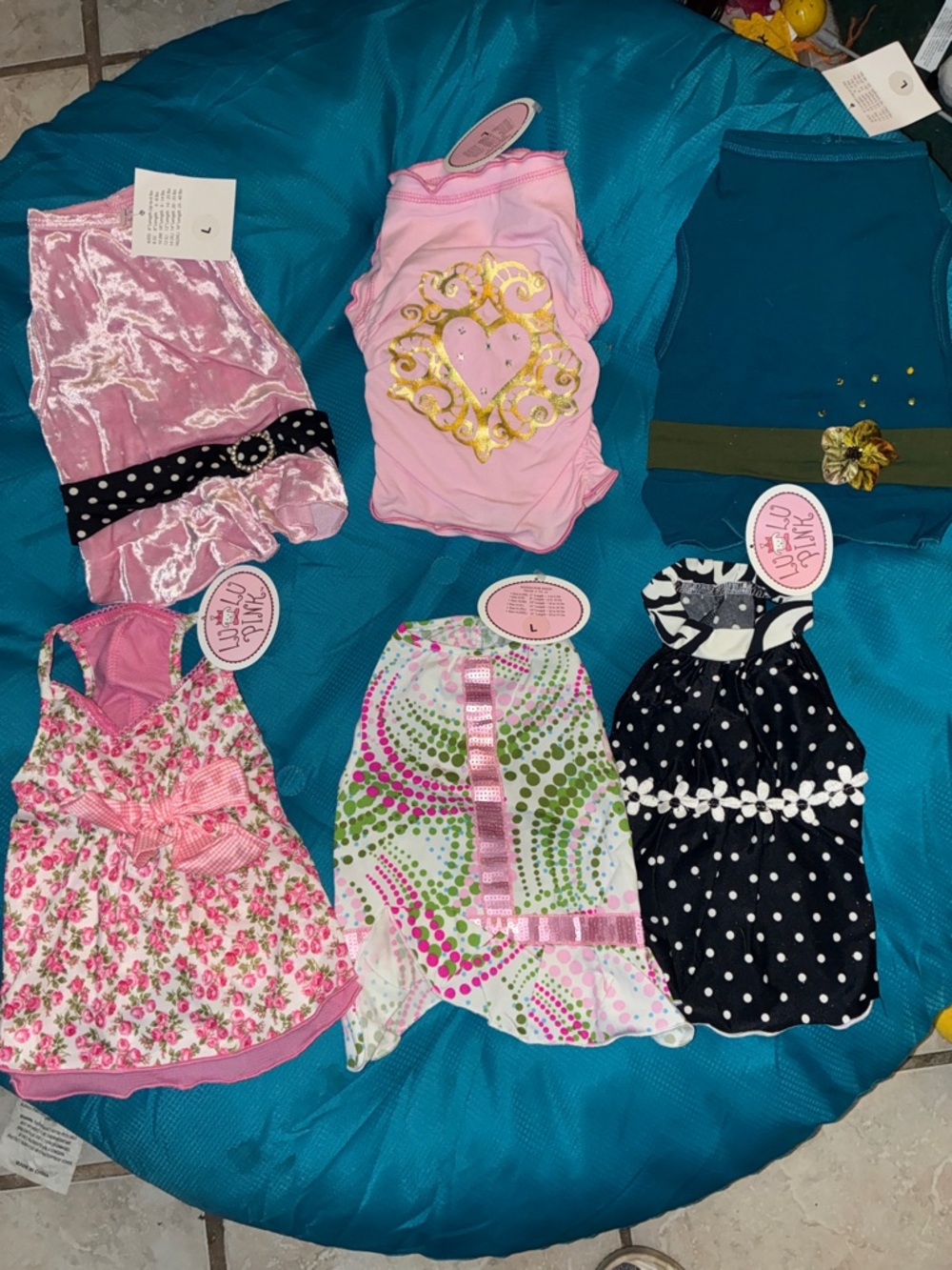 Bundle-14-22 pounds
Lulu pink